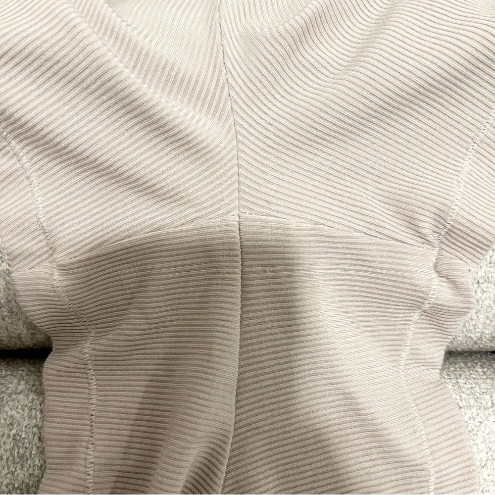 Skims Ribbed Lounge Shorts Cream Size Extra Large - Picture 6 of 6